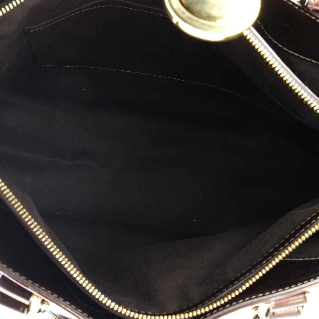 Louis Vuitton Melrose Avenue Handbag Monogram Vernis