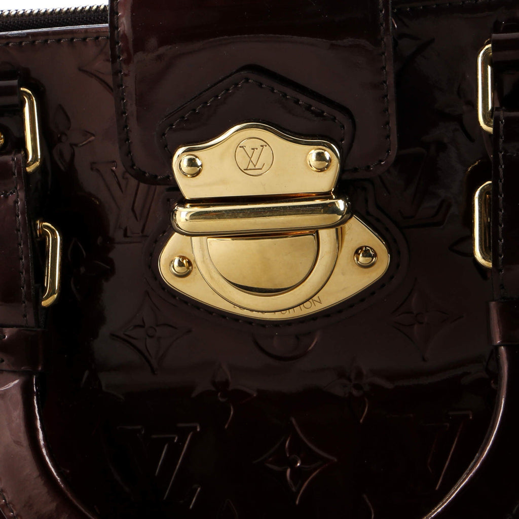 Louis Vuitton Melrose Avenue Handbag Monogram Vernis