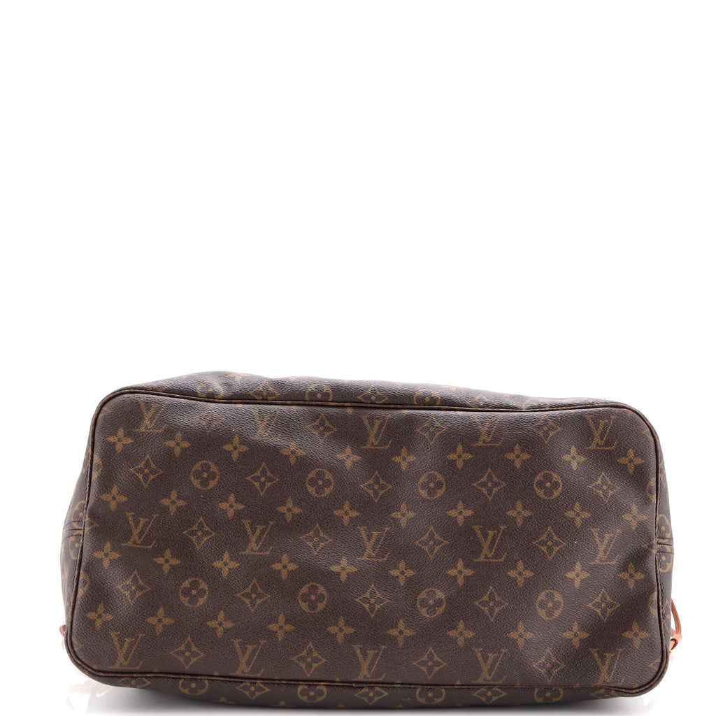 Louis Vuitton Neverfull Tote Monogram Canvas GM