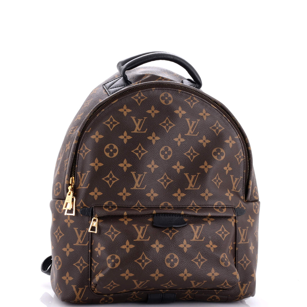 Louis Vuitton Palm Springs Backpack Monogram Canvas MM