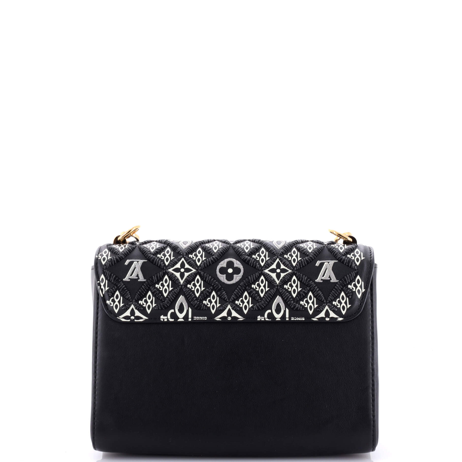 Louis Vuitton Twist Handbag Limited Edition Since 1854 Monogram Jacquard MM