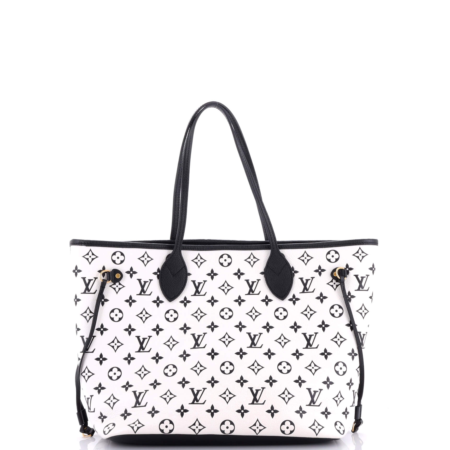 Louis Vuitton Neverfull NM Tote Spring in the City Monogram Empreinte Leather MM