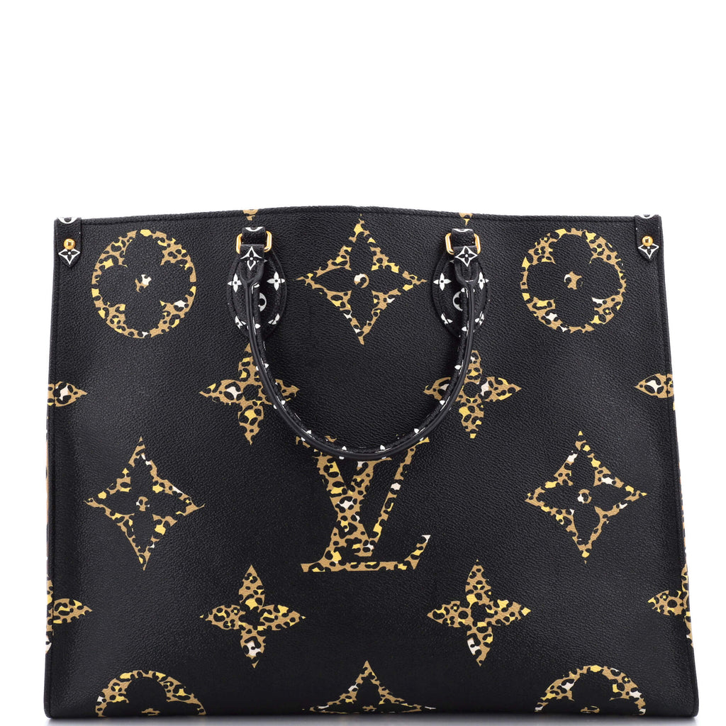 Louis Vuitton OnTheGo Tote Limited Edition Jungle Monogram Giant GM