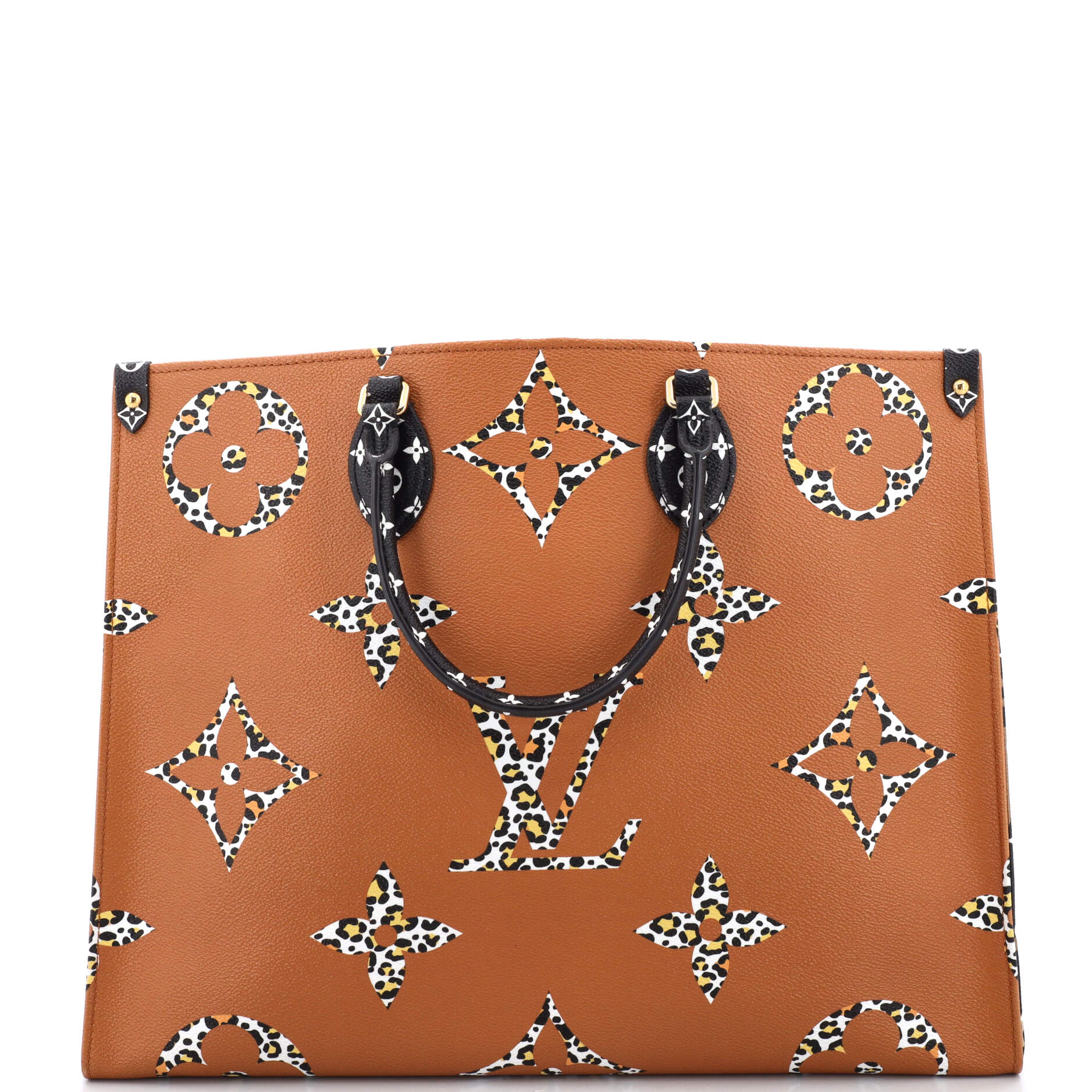 Louis Vuitton OnTheGo Tote Limited Edition Jungle Monogram Giant GM