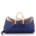 Louis Vuitton Keepall Bandouliere Bag Monogram Split Canvas 50