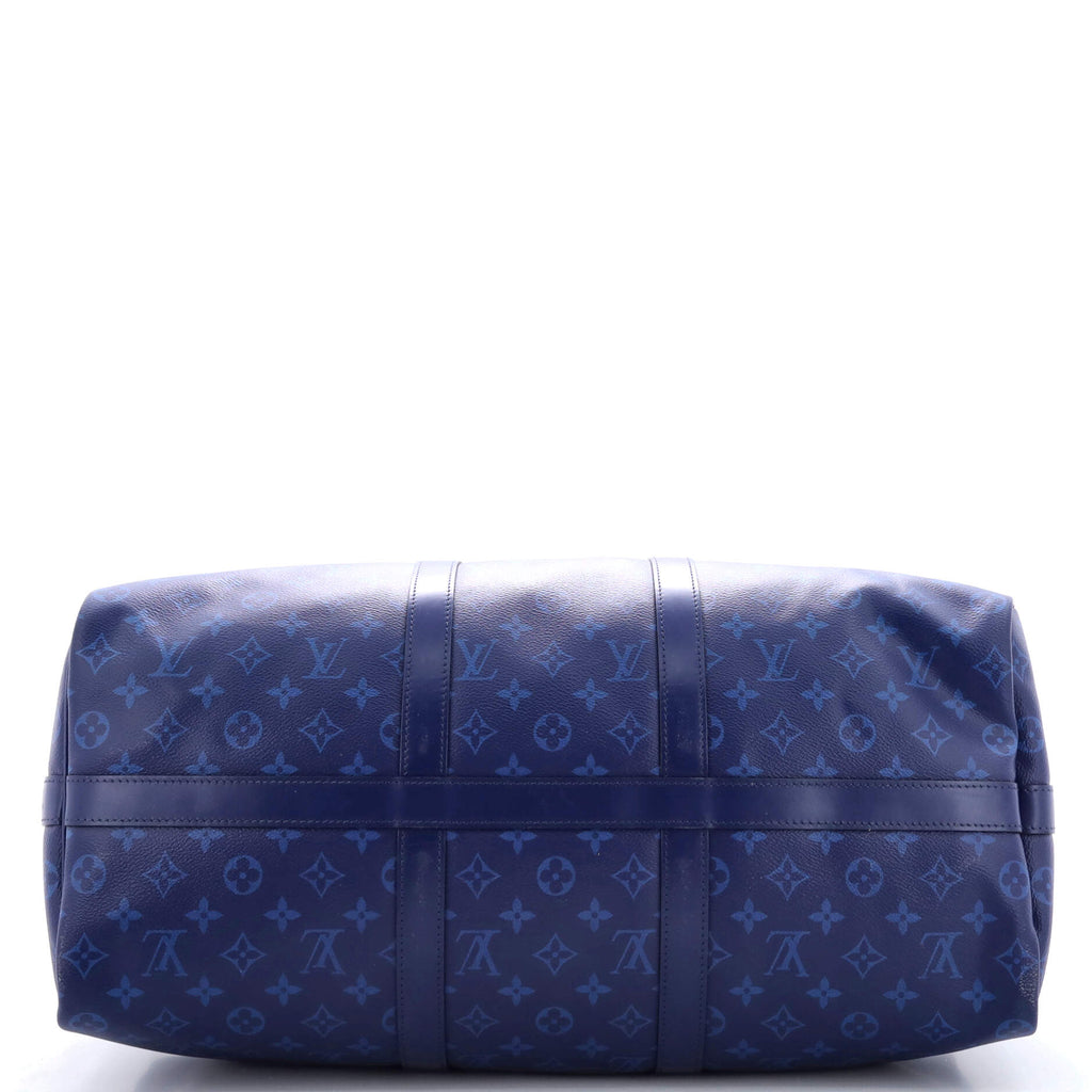 Louis Vuitton Keepall Bandouliere Bag Monogram Split Canvas 50