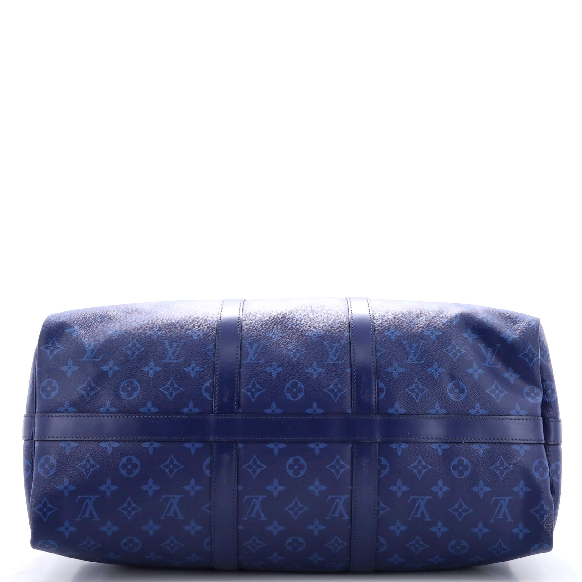Louis Vuitton Keepall Bandouliere Bag Monogram Split Canvas 50