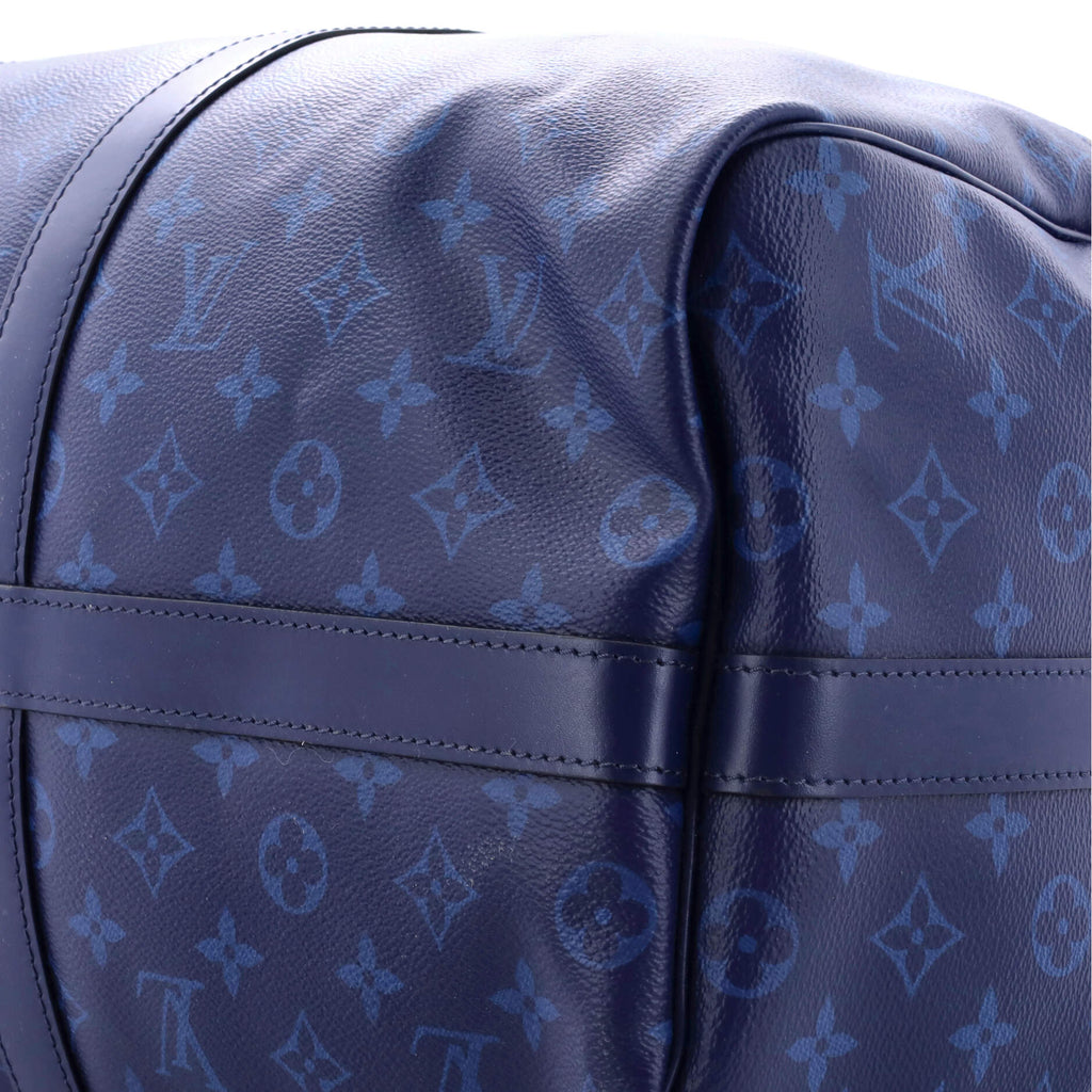 Louis Vuitton Keepall Bandouliere Bag Monogram Split Canvas 50