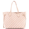 Louis Vuitton Neverfull NM Tote Stardust Monogram Empreinte Leather MM