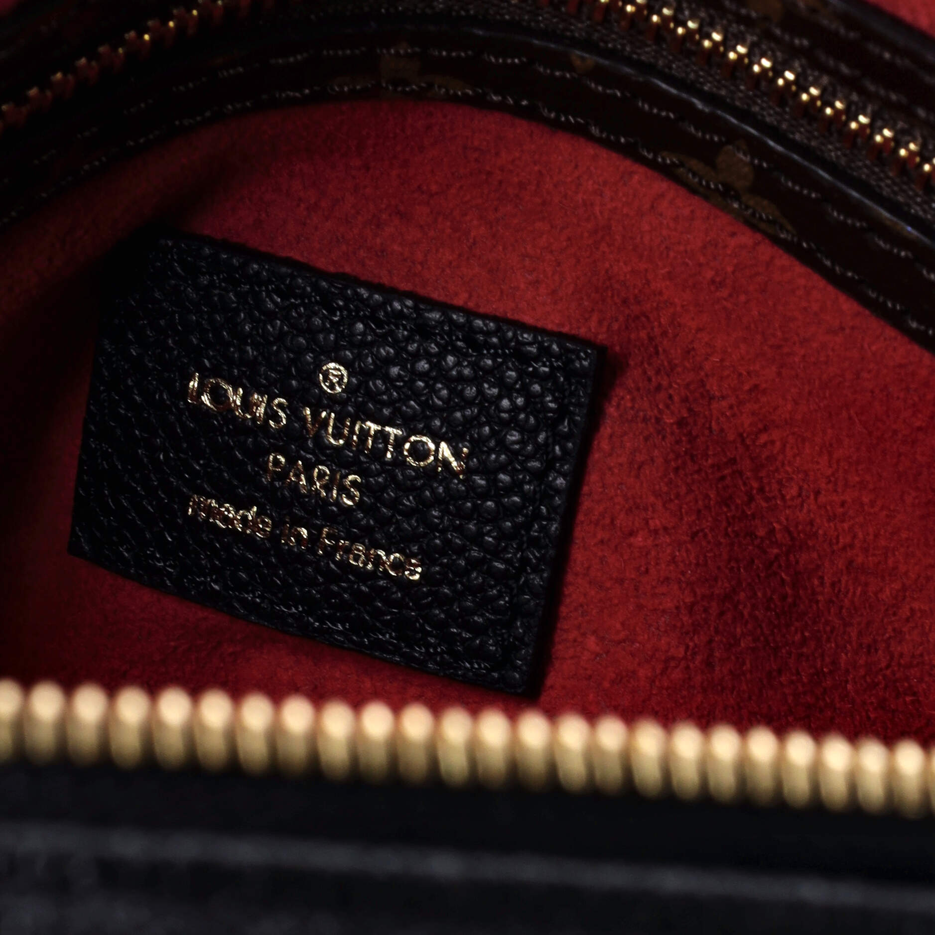 Louis Vuitton Speedy Bandouliere Bag Leather and Monogram Teddy Shearling 30