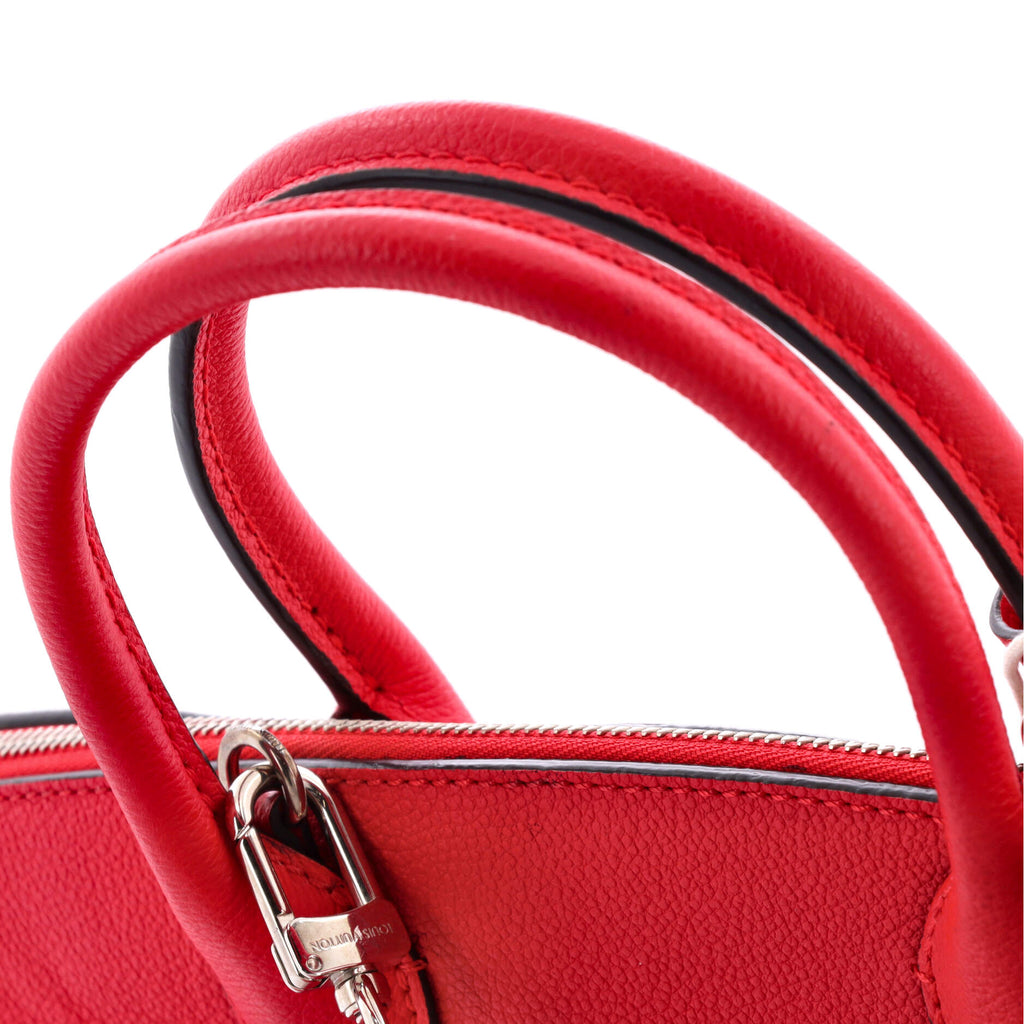 Louis Vuitton Pont Neuf Handbag Monogram Empreinte Leather MM