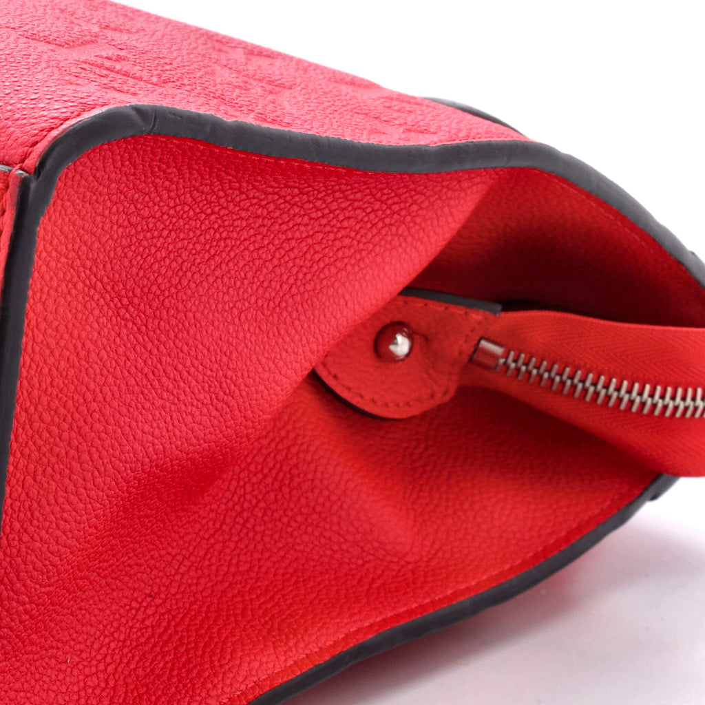 Louis Vuitton Pont Neuf Handbag Monogram Empreinte Leather MM