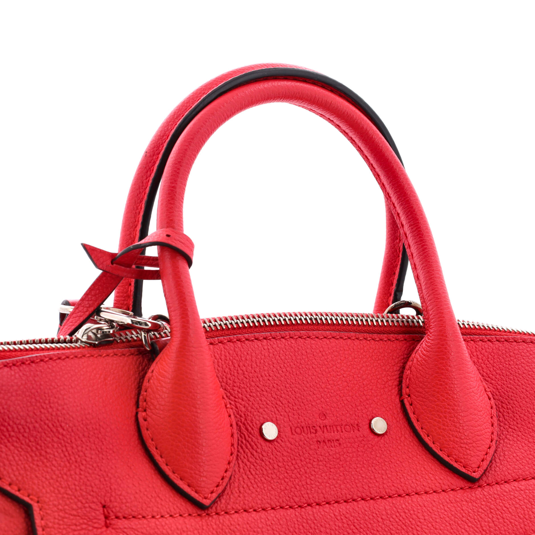 Louis Vuitton Pont Neuf Handbag Monogram Empreinte Leather MM