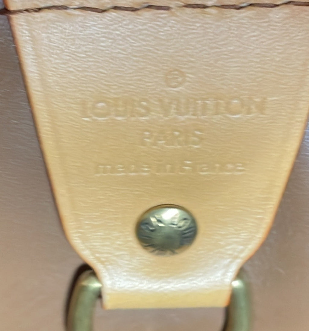 Louis Vuitton Speedy P9 Bandouliere Bag Monogram Leather 40