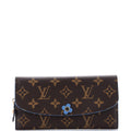 Louis Vuitton Emilie Wallet Limited Edition Blooming Flowers Monogram Canvas