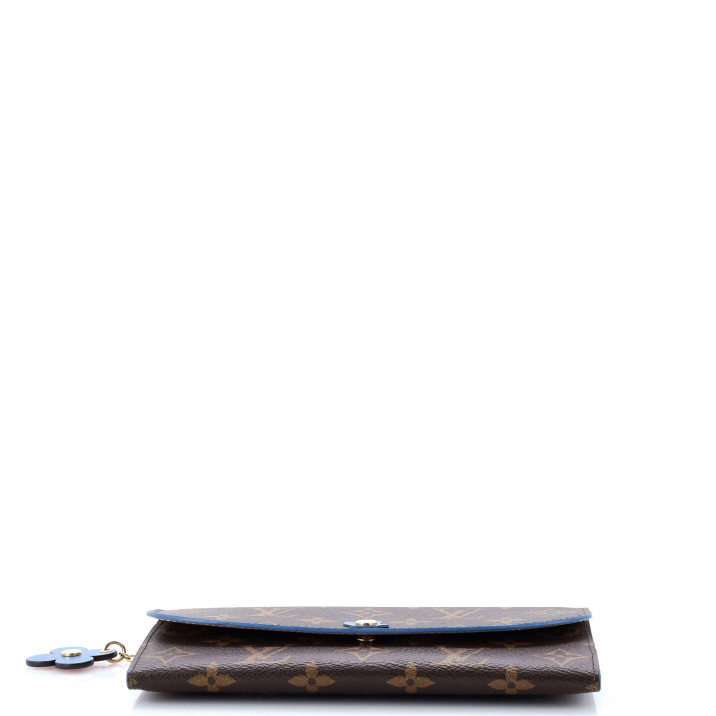 Louis Vuitton Emilie Wallet Limited Edition Blooming Flowers Monogram Canvas
