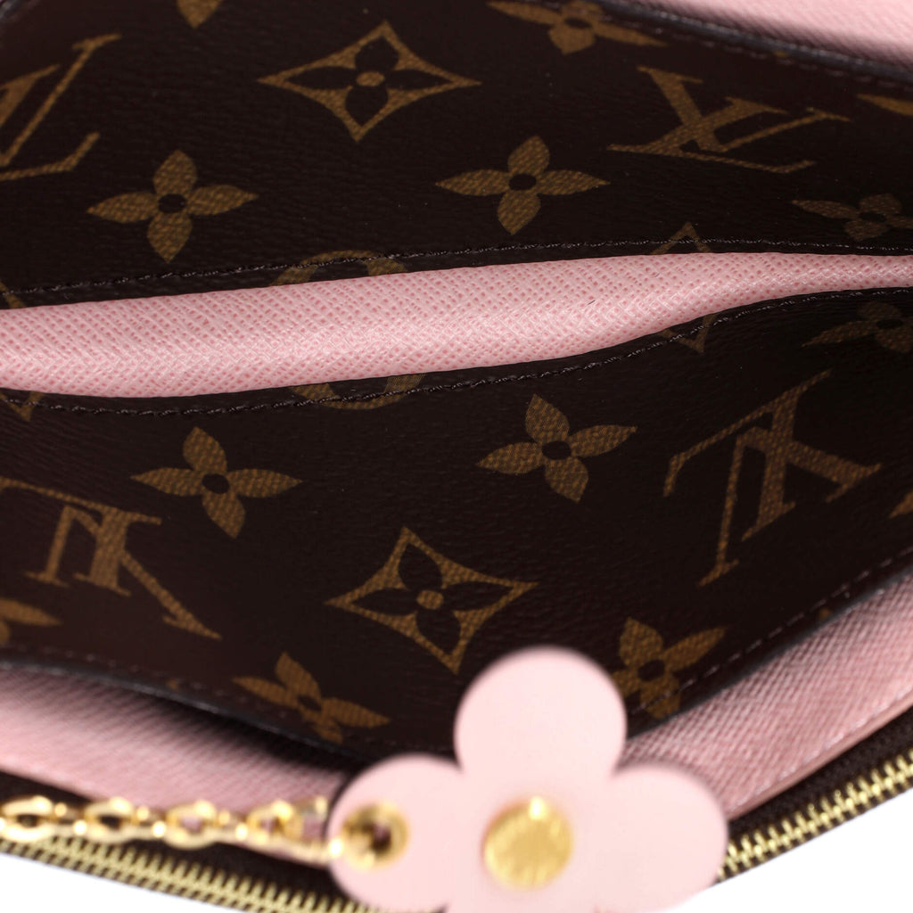 Louis Vuitton Emilie Wallet Limited Edition Blooming Flowers Monogram Canvas
