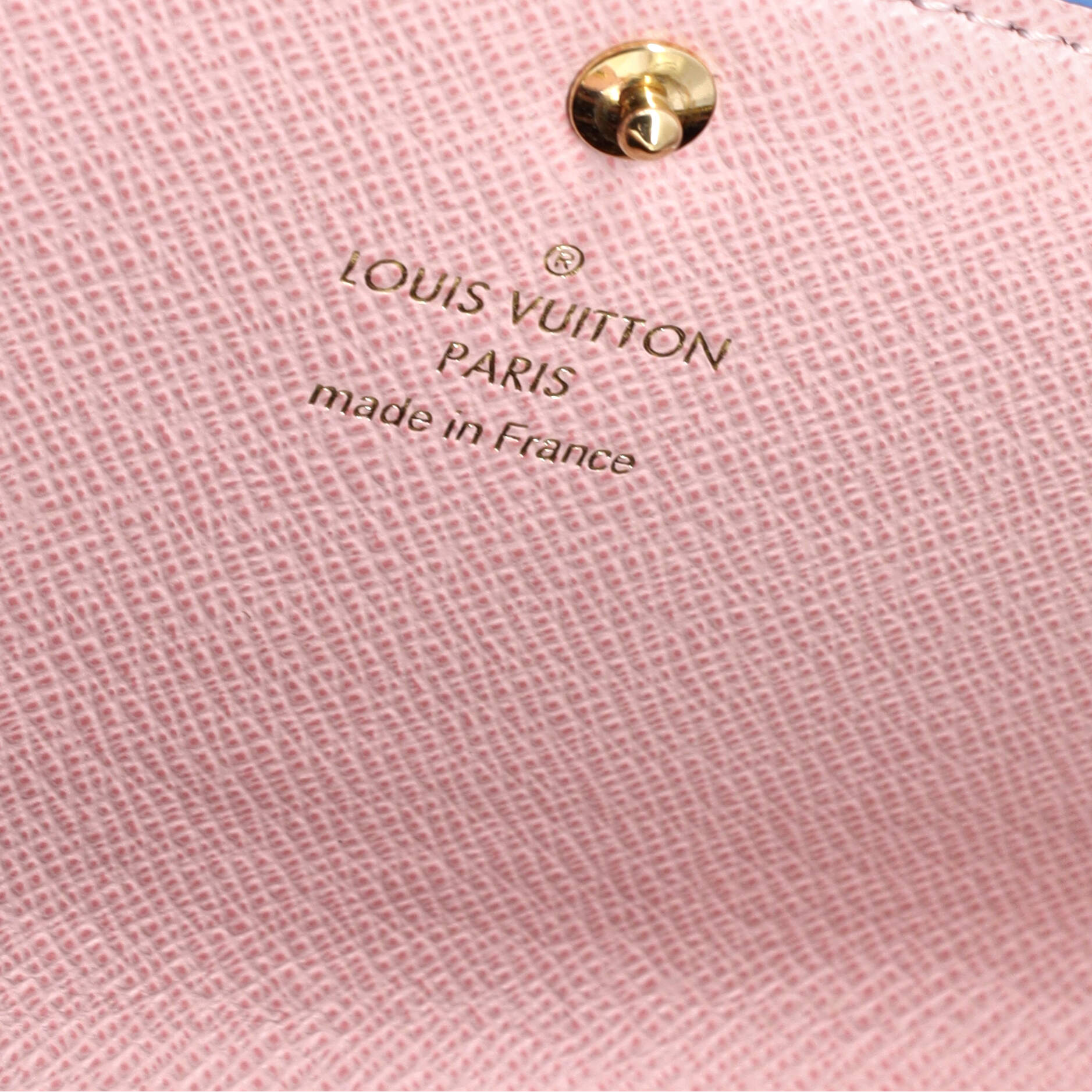 Louis Vuitton Emilie Wallet Limited Edition Blooming Flowers Monogram Canvas