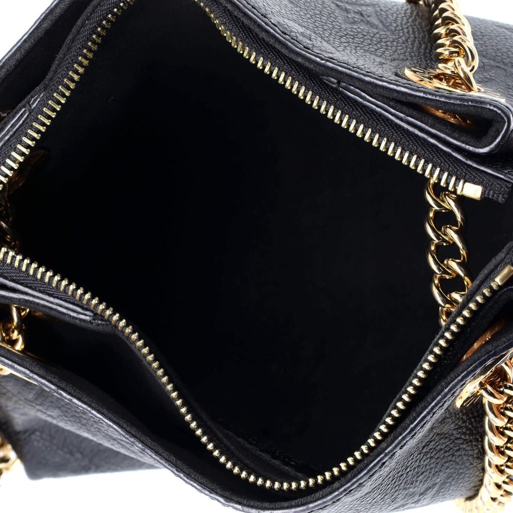 Louis Vuitton Surene Handbag Monogram Empreinte Leather BB