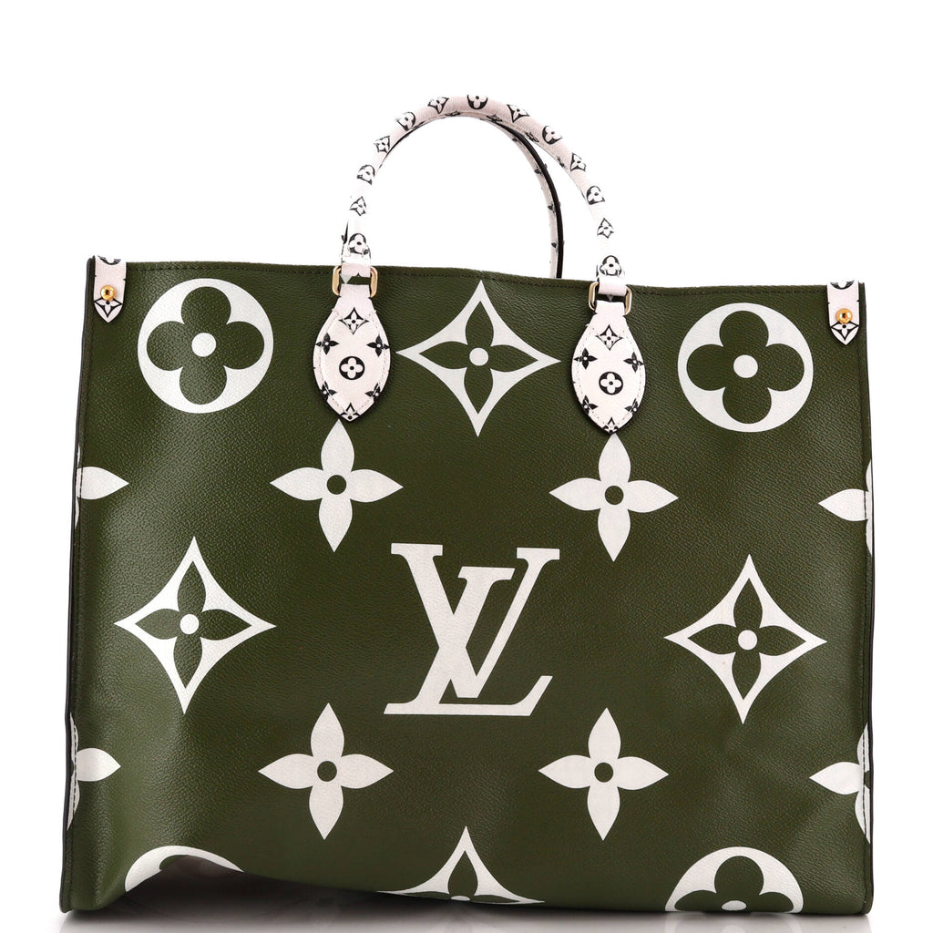 Louis Vuitton OnTheGo Tote Limited Edition Colored Monogram Giant GM