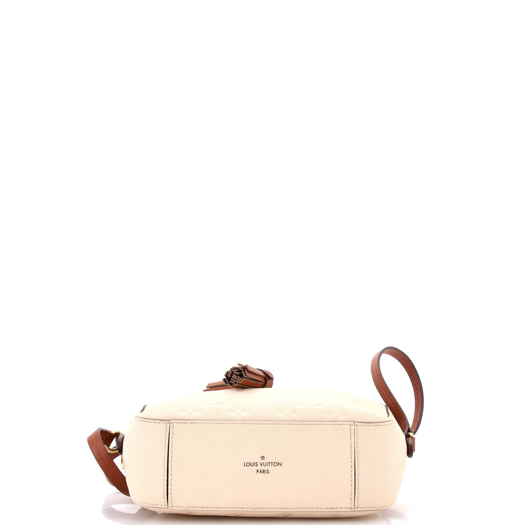 Louis Vuitton Saintonge Handbag Monogram Empreinte Leather