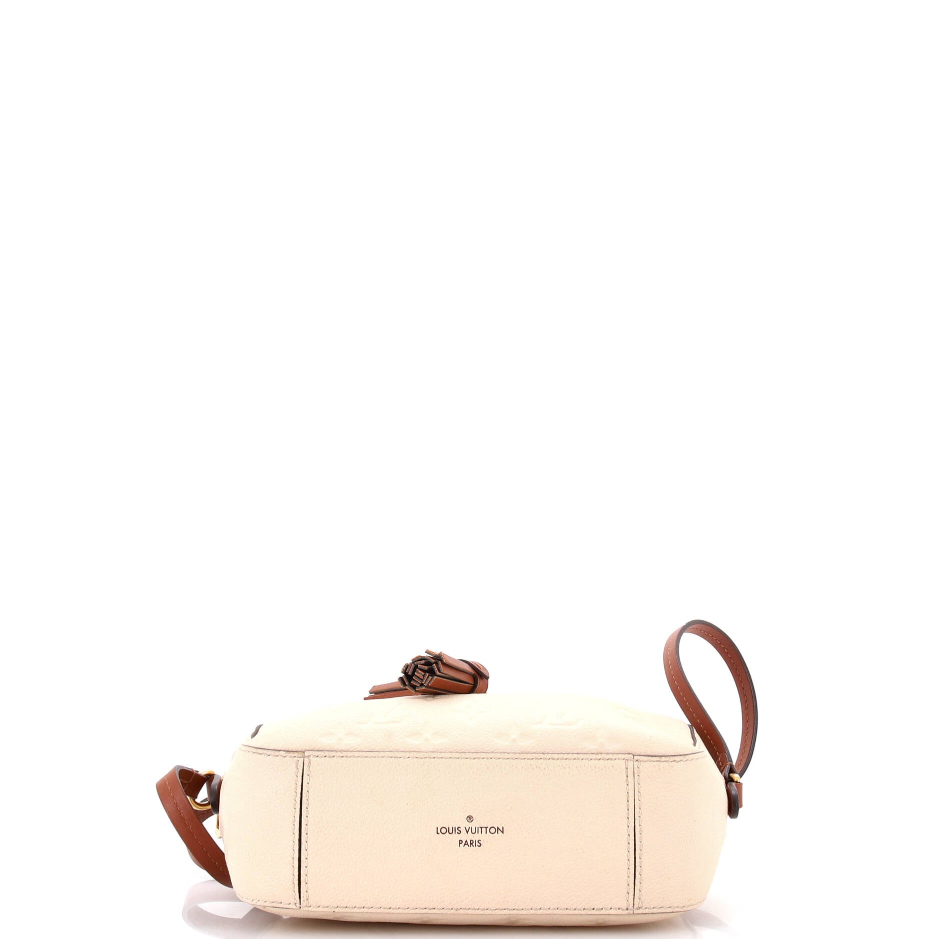 Louis Vuitton Saintonge Handbag Monogram Empreinte Leather