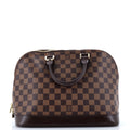 Louis Vuitton Vintage Alma Handbag Damier PM