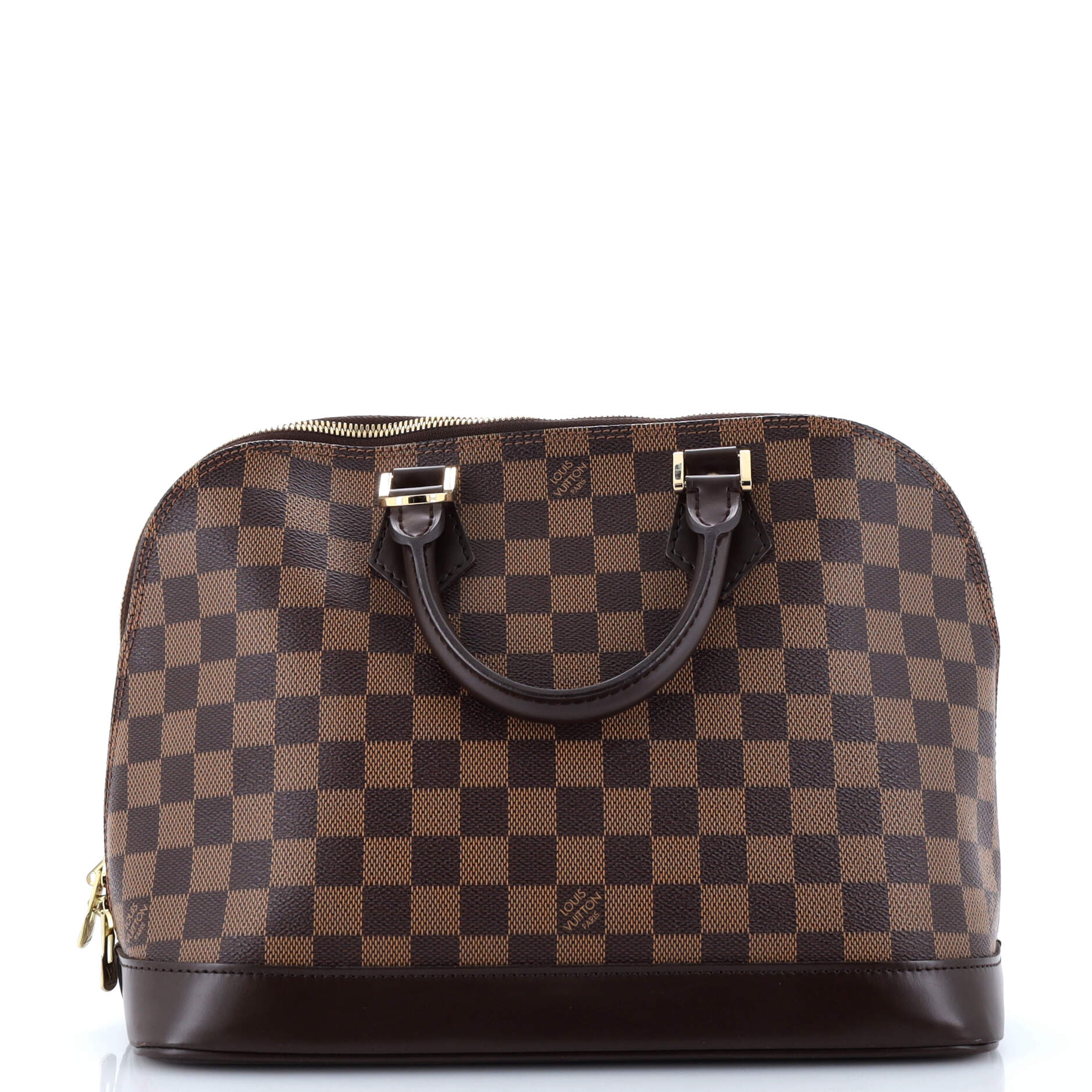 Louis Vuitton Vintage Alma Handbag Damier PM
