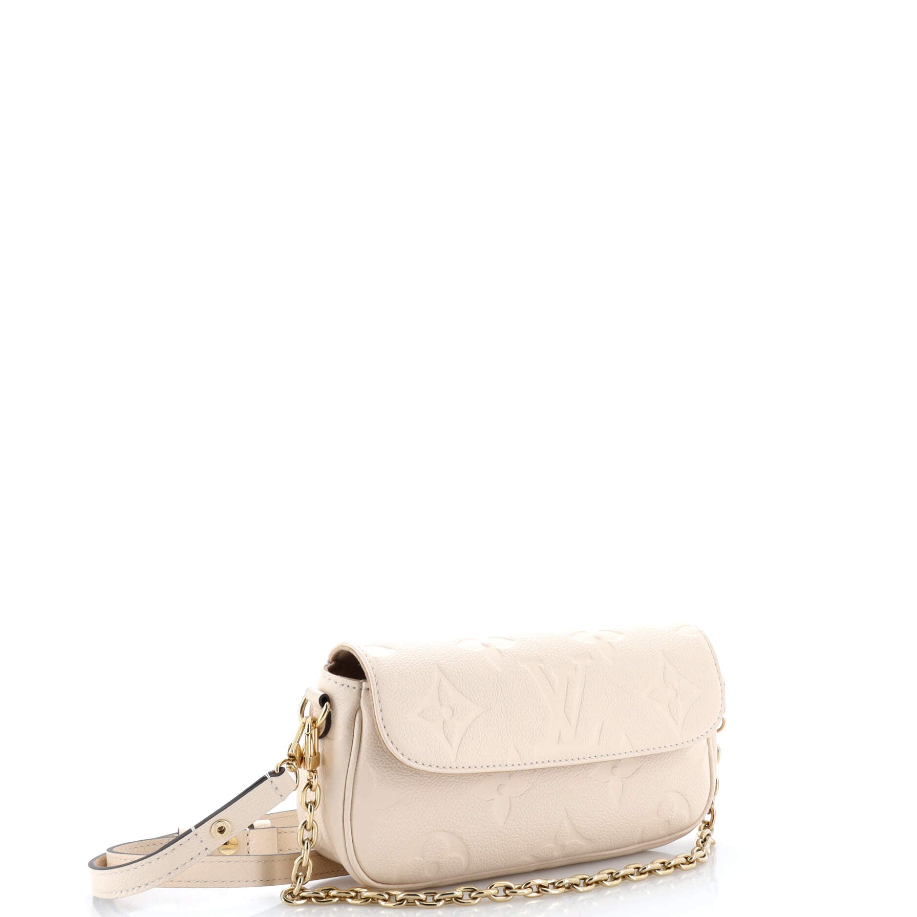 Louis Vuitton Ivy Wallet on Chain Monogram Empreinte Giant