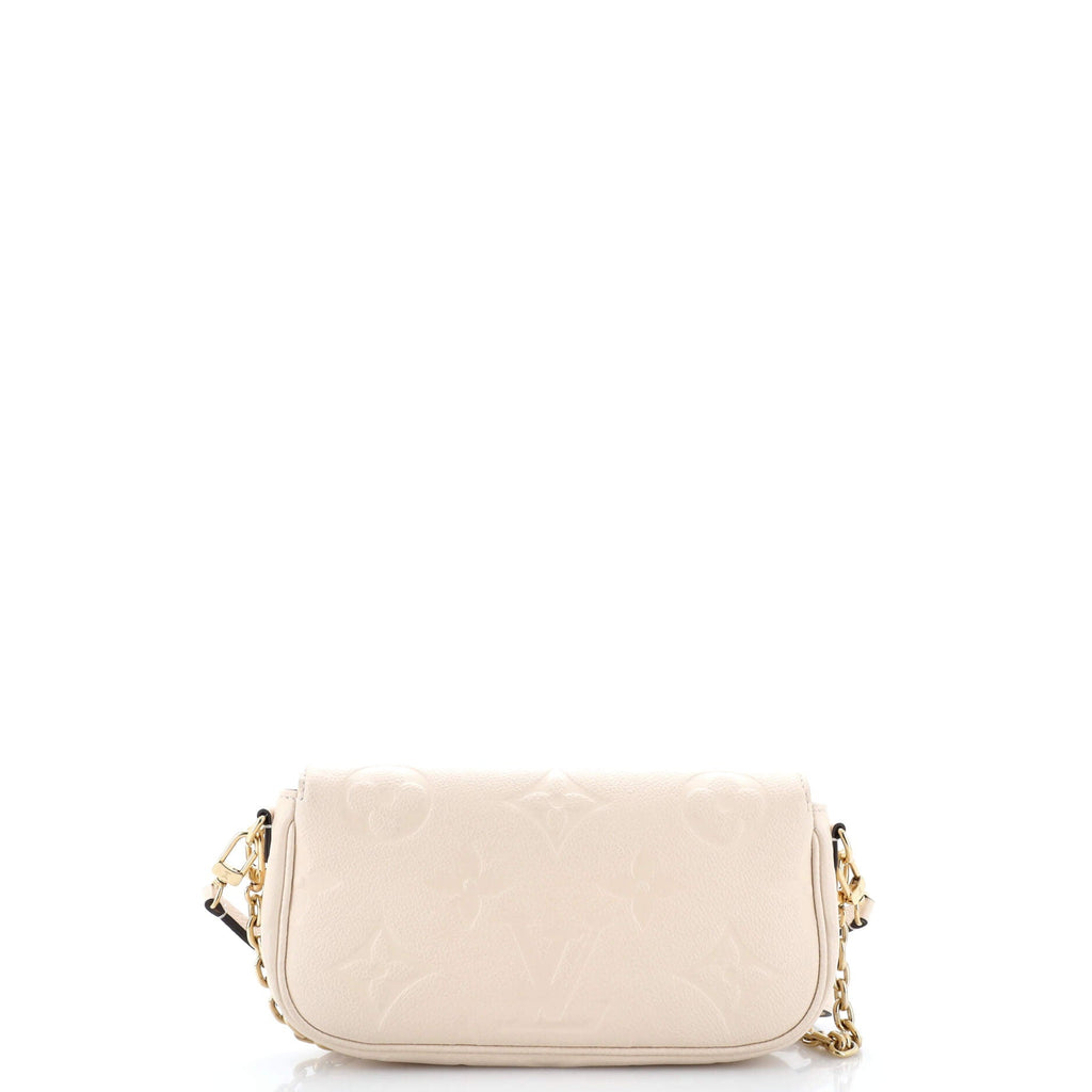 Louis Vuitton Ivy Wallet on Chain Monogram Empreinte Giant