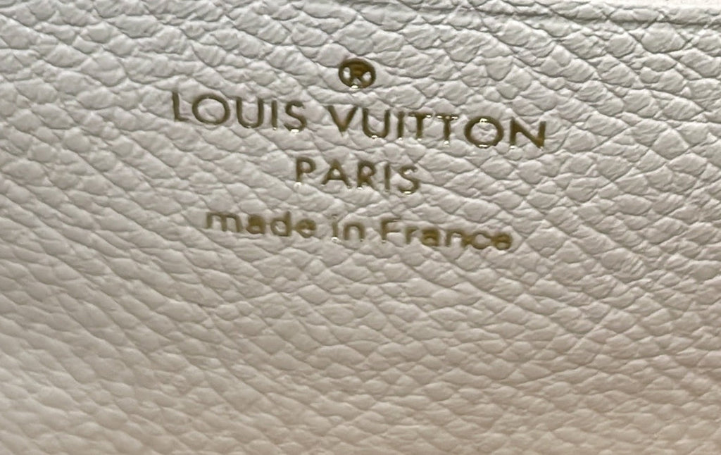 Louis Vuitton Ivy Wallet on Chain Monogram Empreinte Giant