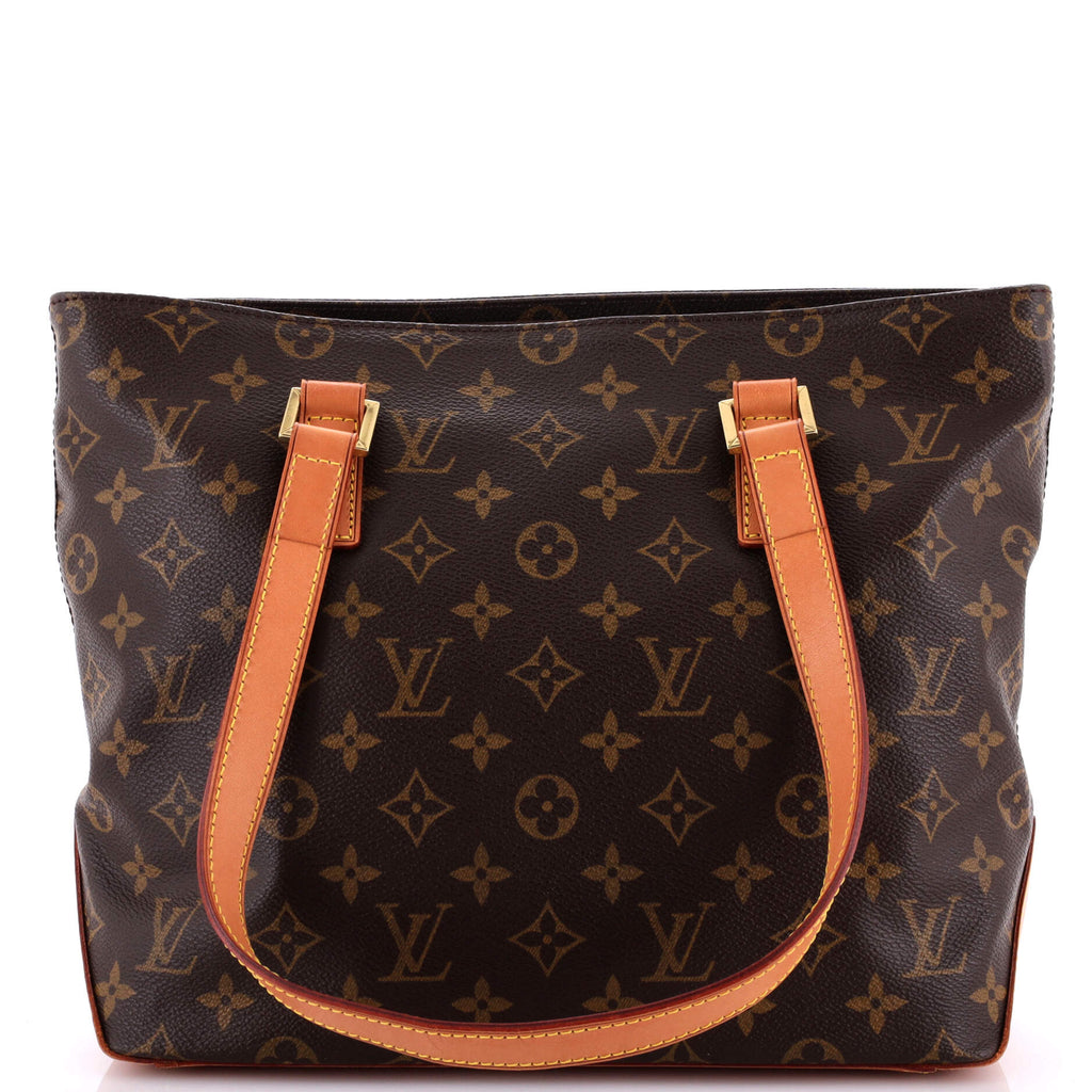Louis Vuitton Cabas Piano Monogram Canvas