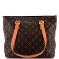 Louis Vuitton Cabas Piano Monogram Canvas