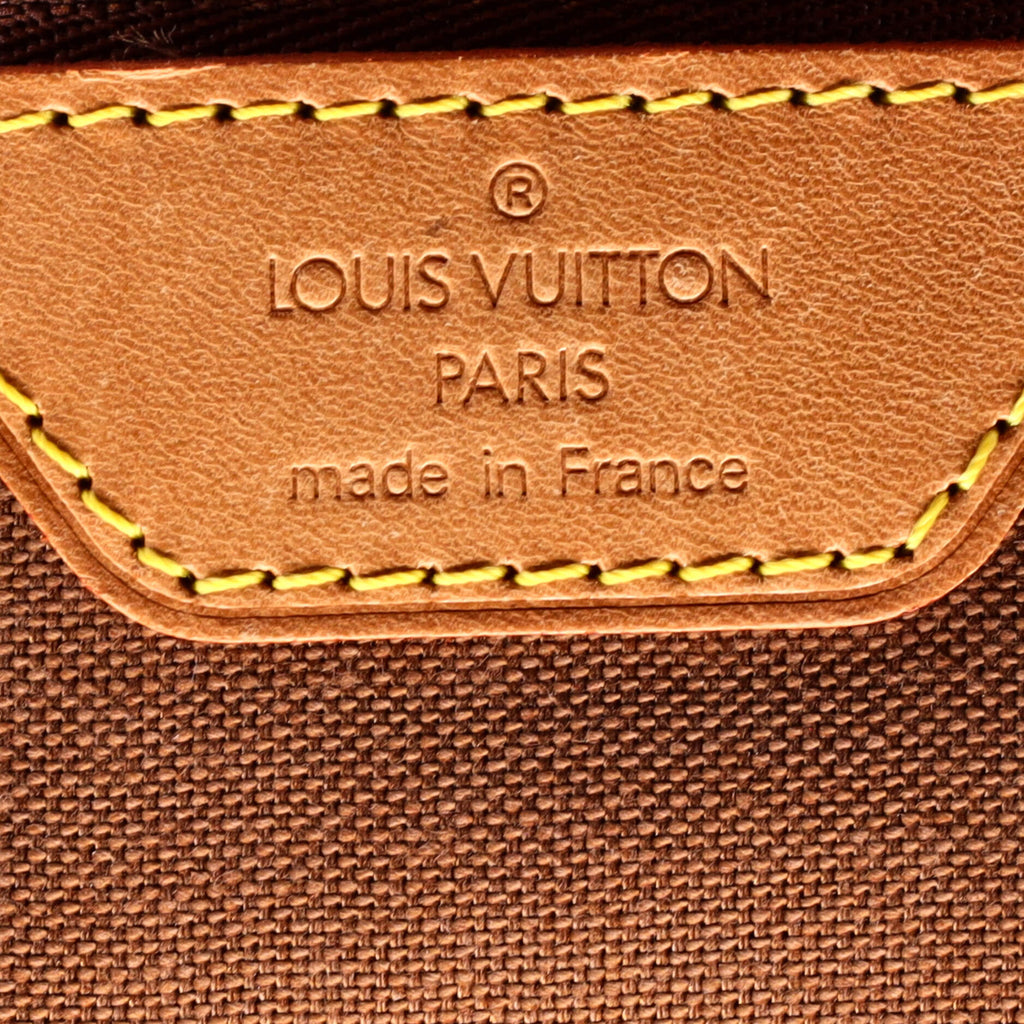 Louis Vuitton Cabas Piano Monogram Canvas