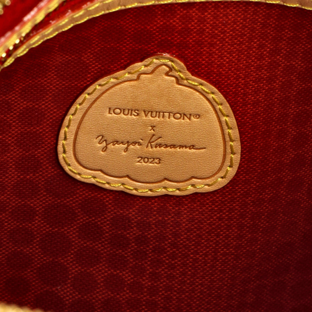 Louis Vuitton Speedy Bandouliere Bag Yayoi Kusama Painted Dots Monogram Canvas 25