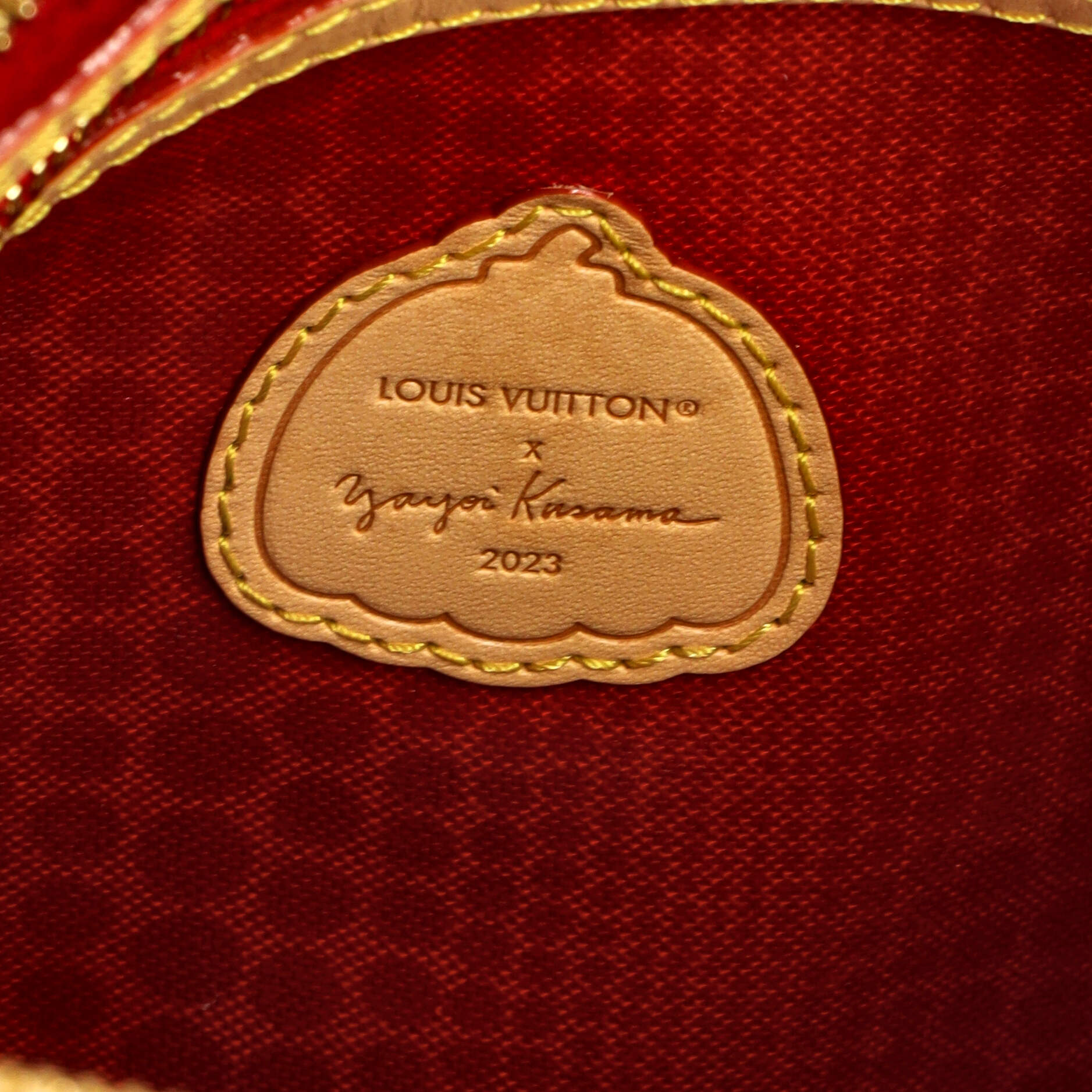 Louis Vuitton Speedy Bandouliere Bag Yayoi Kusama Painted Dots Monogram Canvas 25