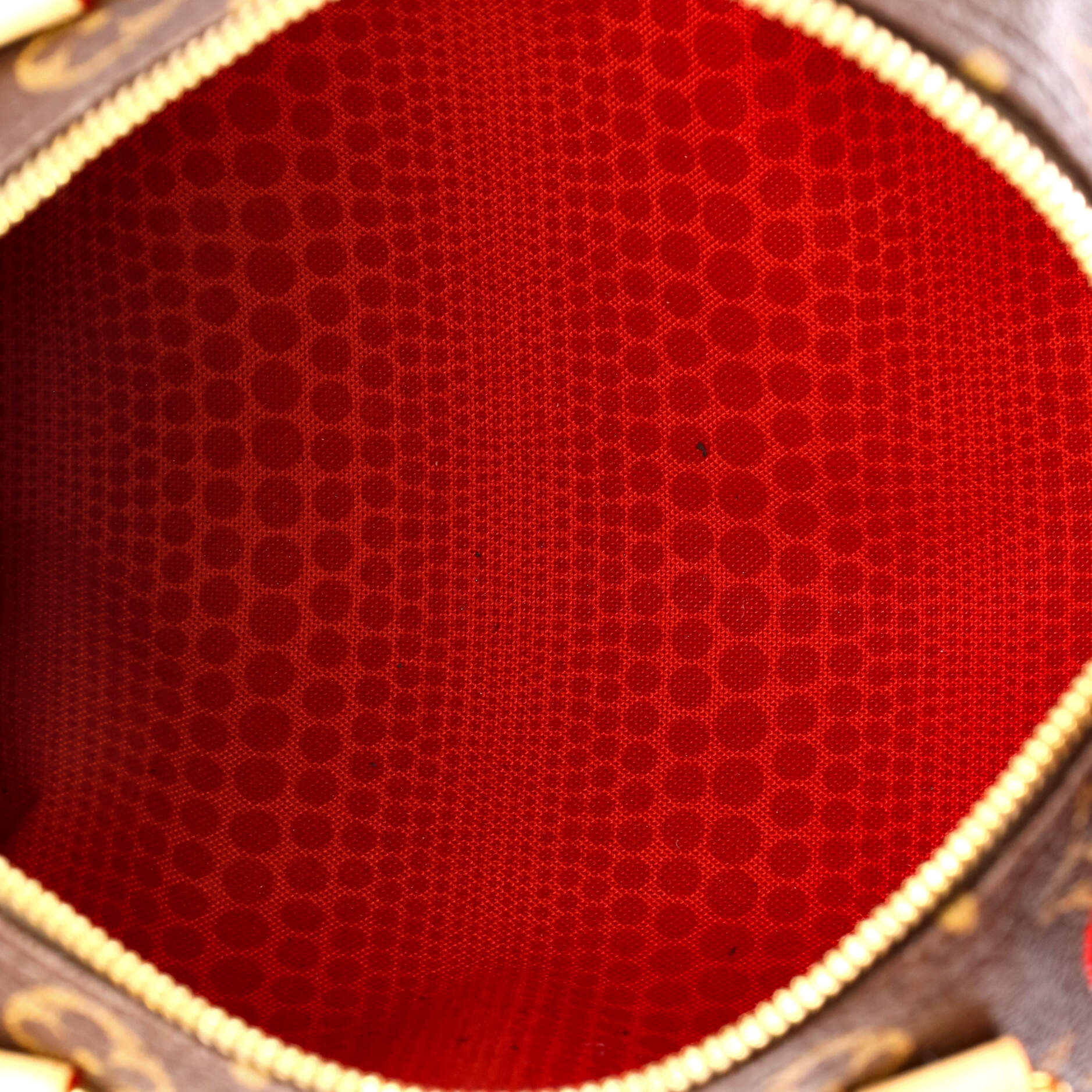 Louis Vuitton Speedy Bandouliere Bag Yayoi Kusama Painted Dots Monogram Canvas 25