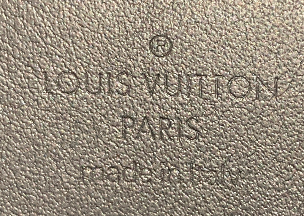 Louis Vuitton Sac Plat Bag Monogram Eclipse Canvas
