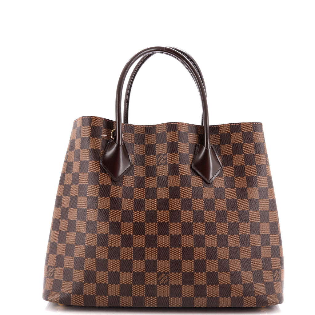 Louis Vuitton Kensington Handbag Damier