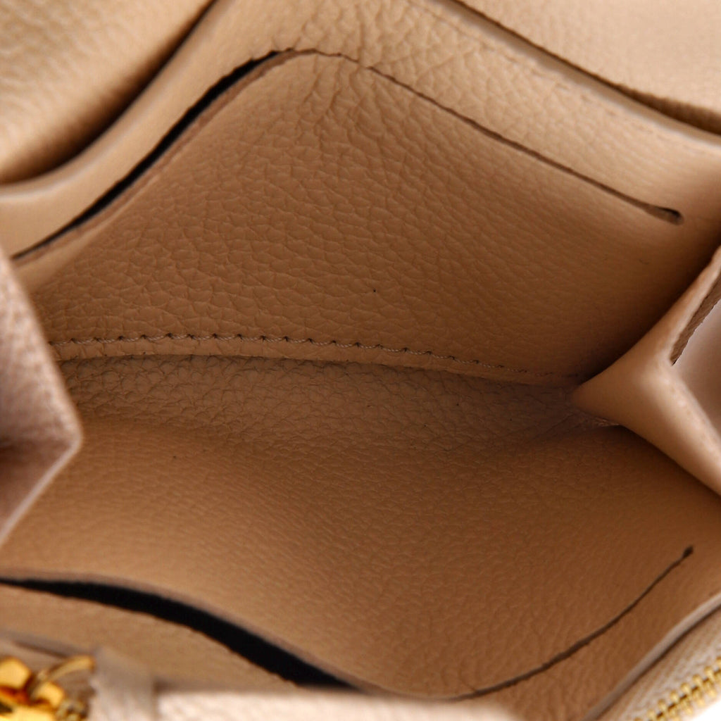 Louis Vuitton Rosalie Coin Purse Monogram Empreinte Leather