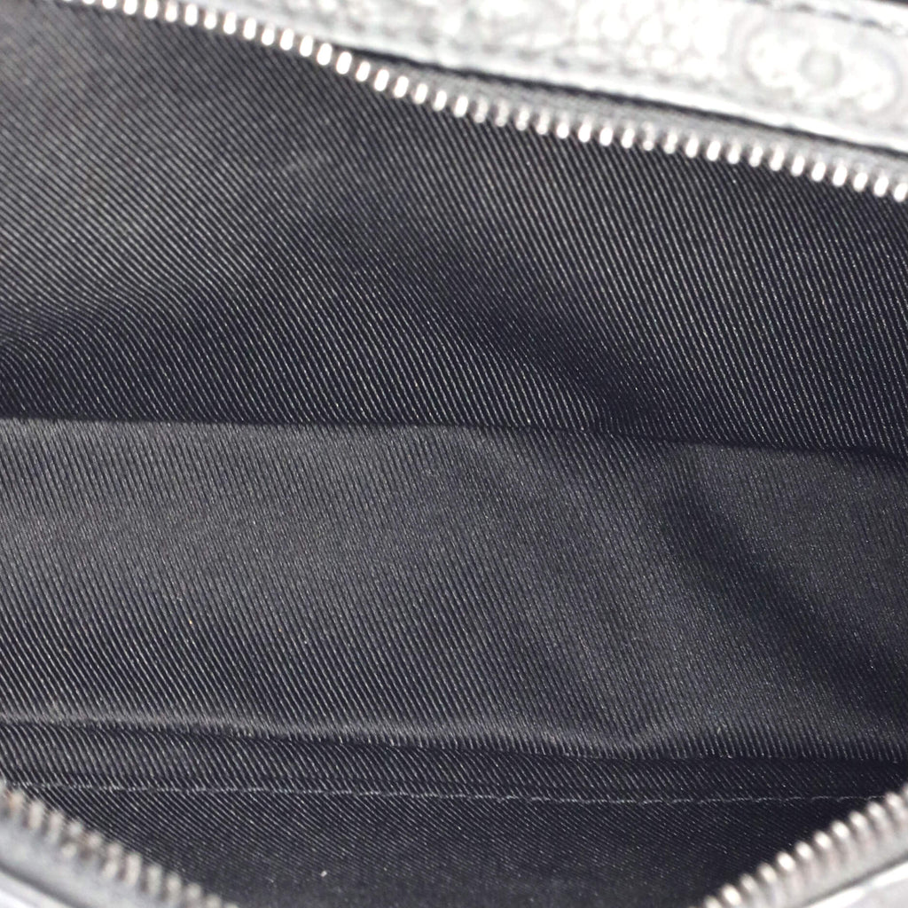 Louis Vuitton Steamer Messenger Bag Monogram Taurillon Leather