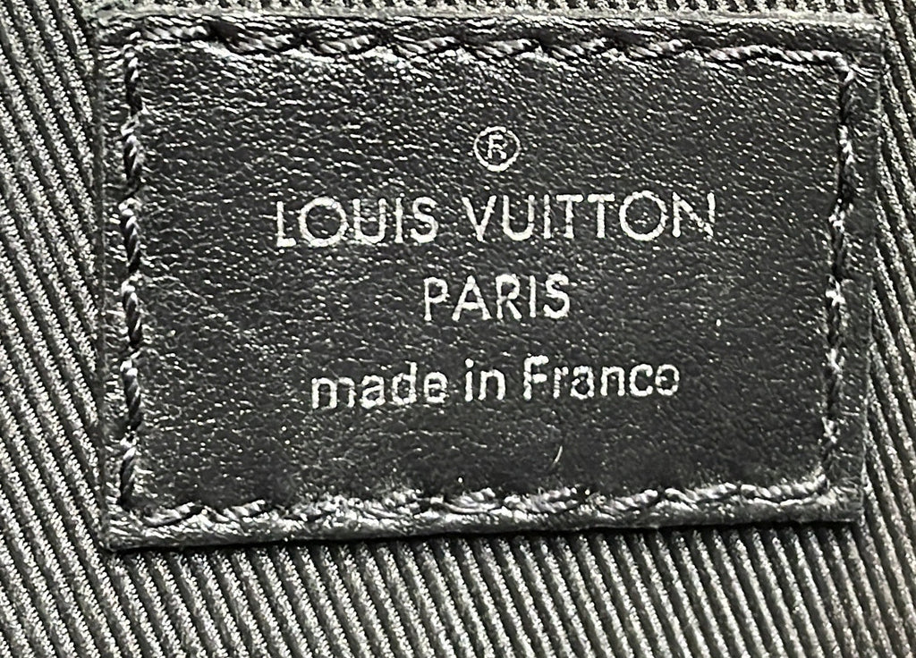 Louis Vuitton Steamer Messenger Bag Monogram Taurillon Leather