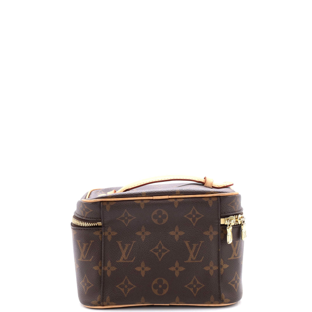 Louis Vuitton Nice Vanity Case Monogram Canvas Mini