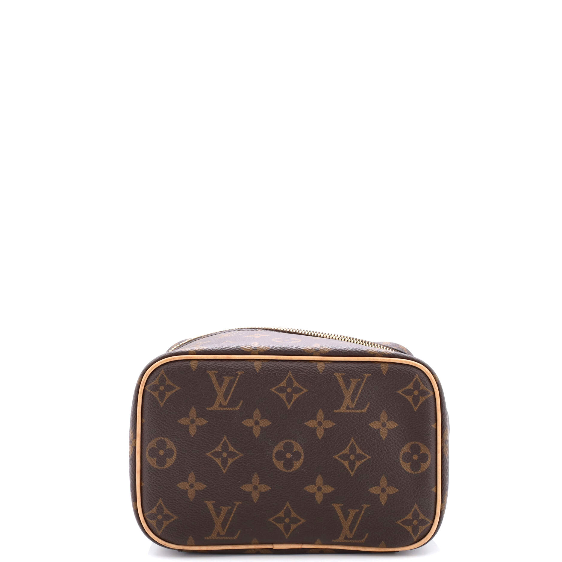 Louis Vuitton Nice Vanity Case Monogram Canvas Mini