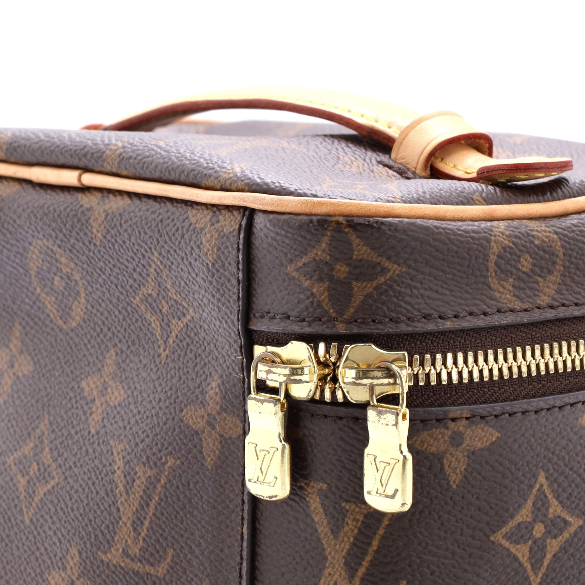 Louis Vuitton Nice Vanity Case Monogram Canvas Mini