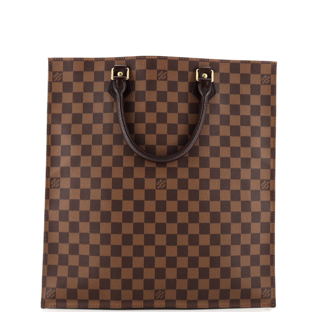 Louis Vuitton Sac Plat Bag Damier