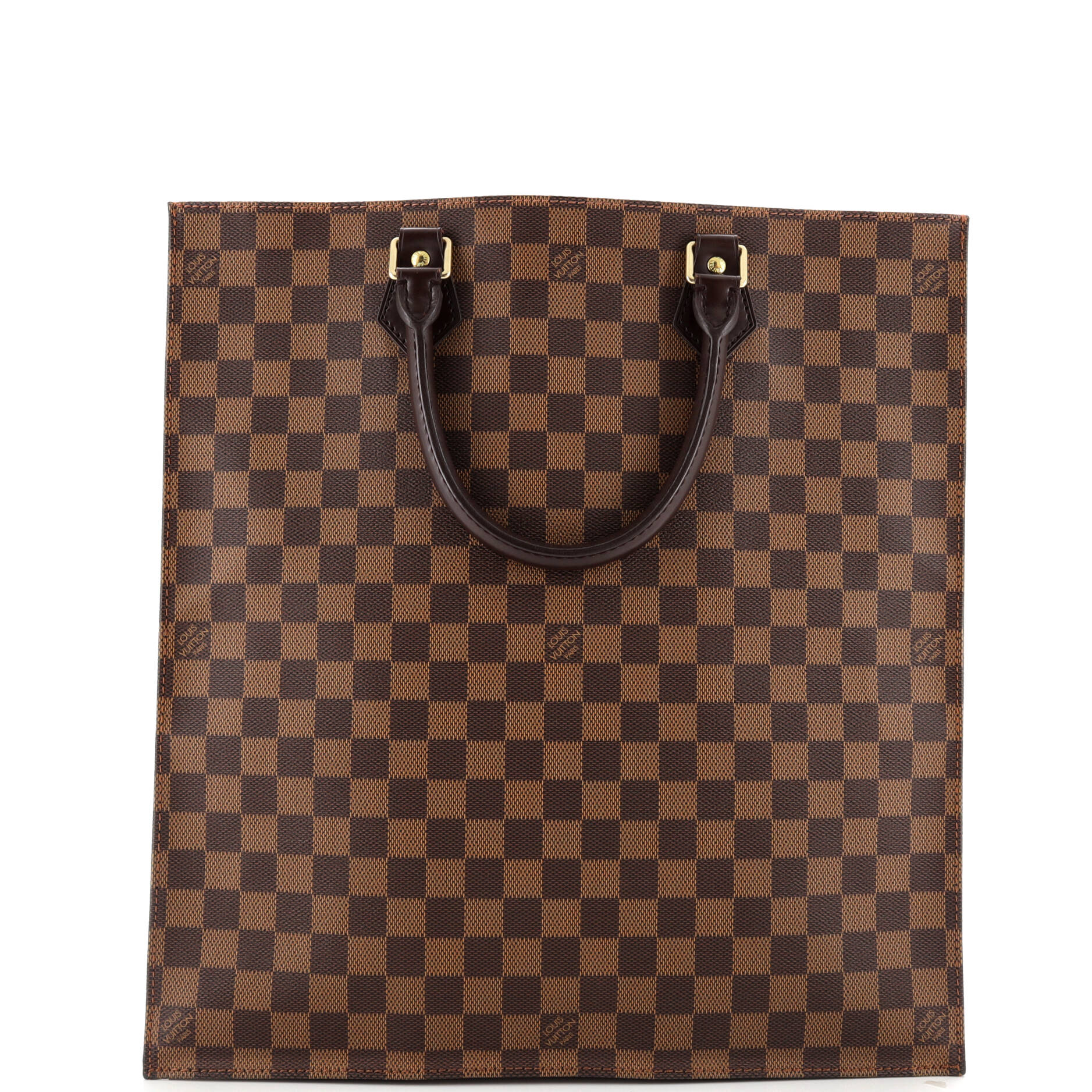 Louis Vuitton Sac Plat Bag Damier