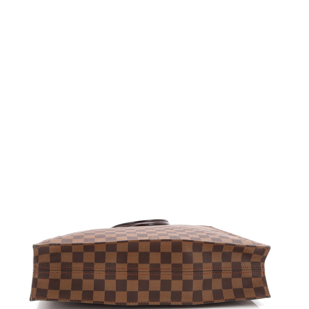 Louis Vuitton Sac Plat Bag Damier