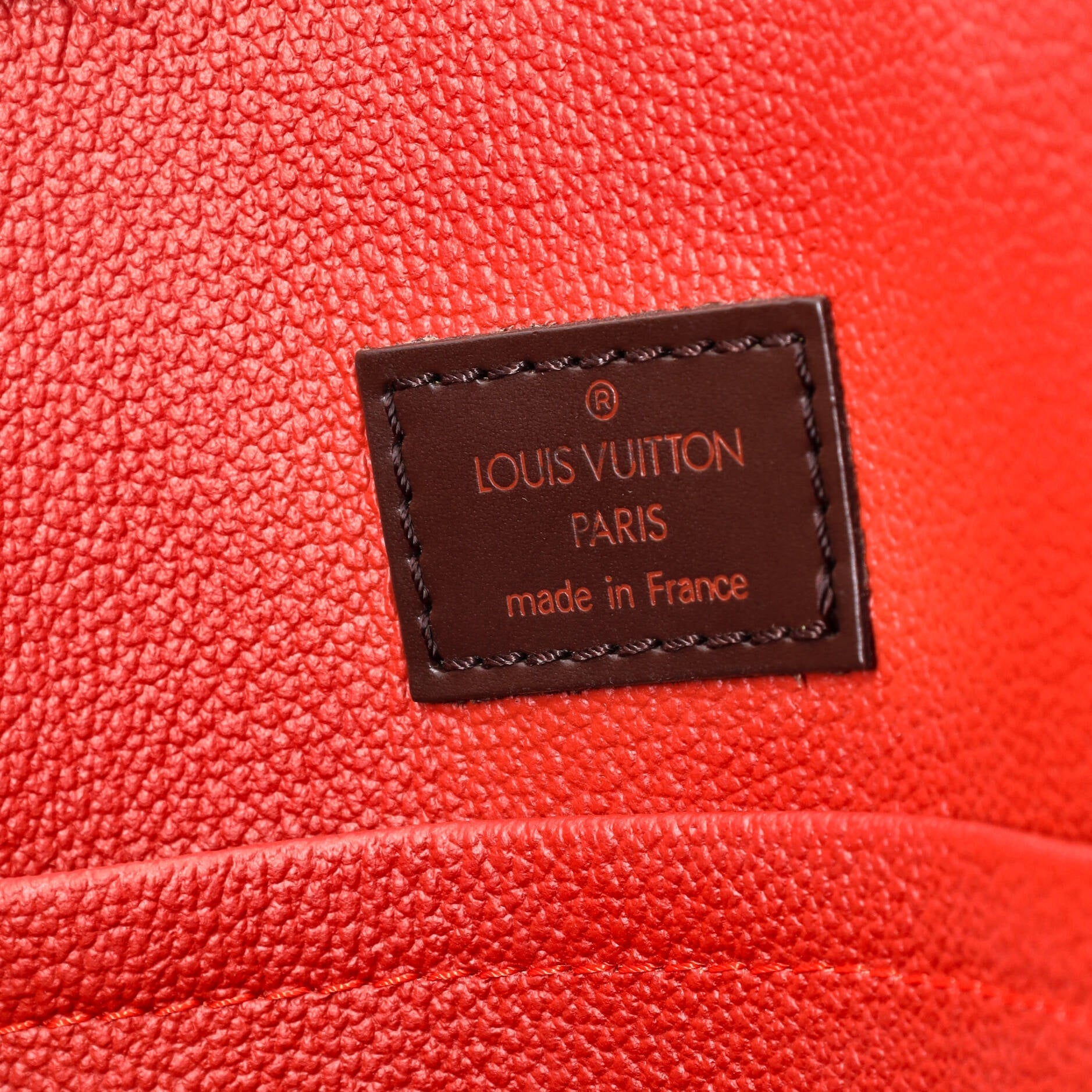 Louis Vuitton Sac Plat Bag Damier
