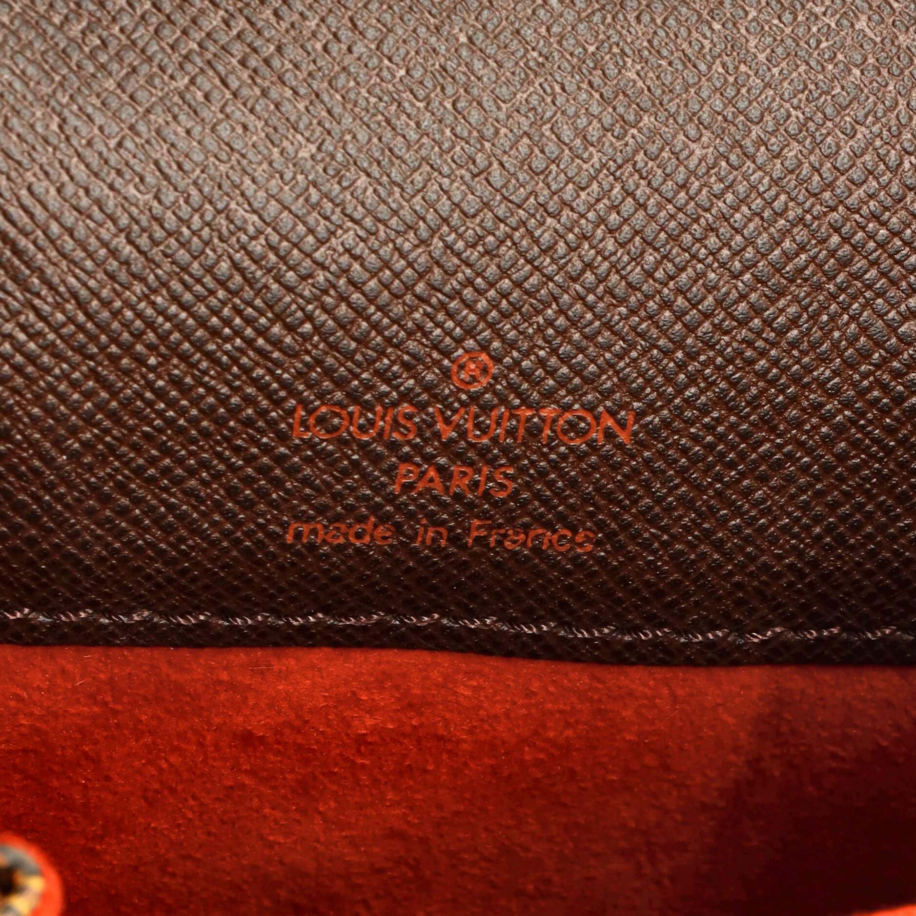 Louis Vuitton Pimlico Handbag Damier